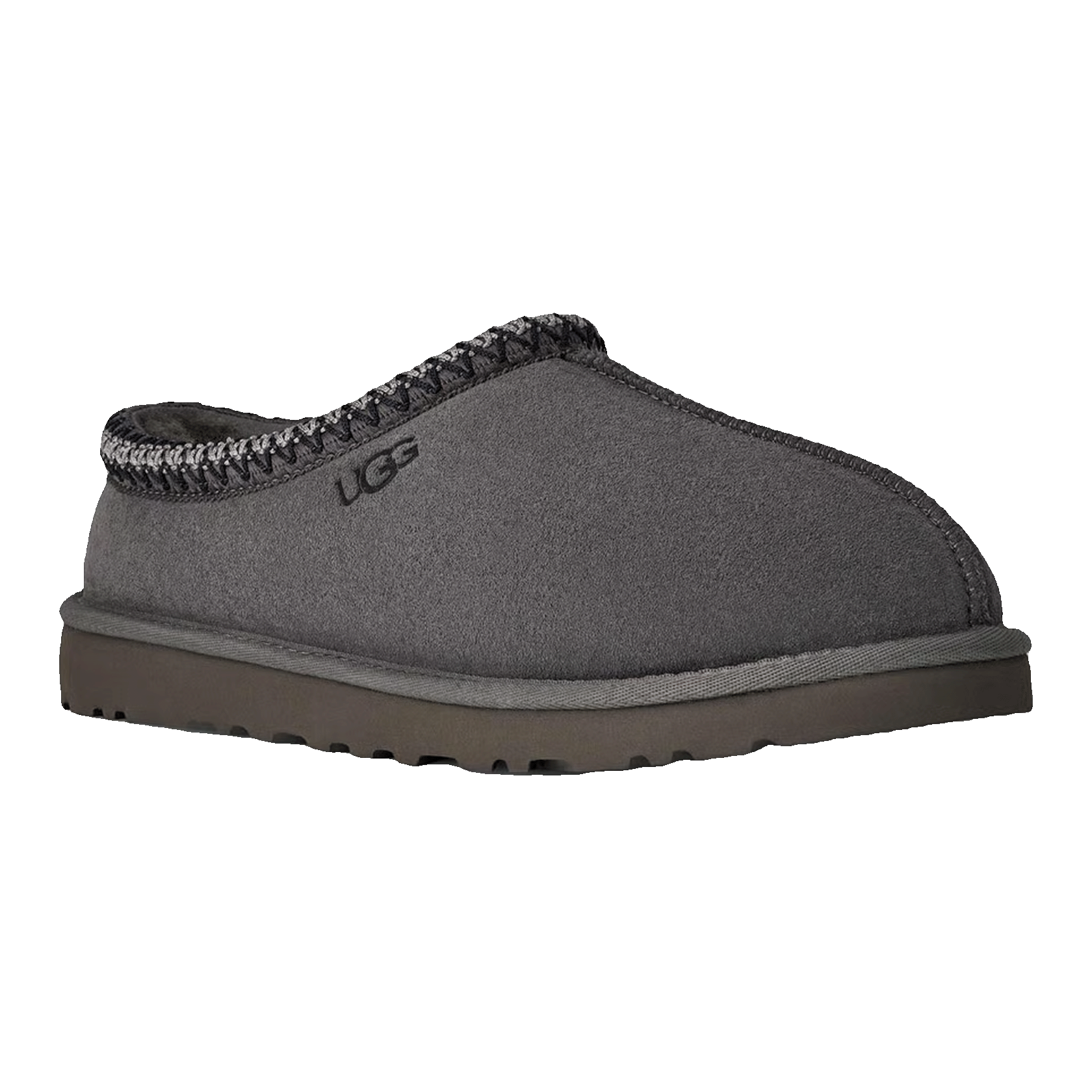 UGG Tasman II Slipper Dark Grey Side