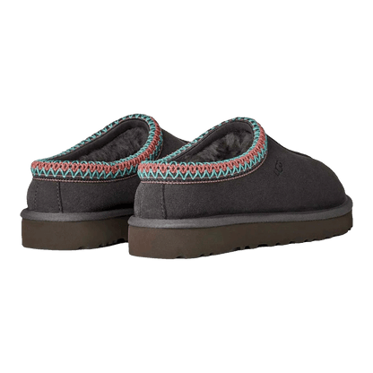 UGG Tasman II Slipper Dark Grey (W) Back