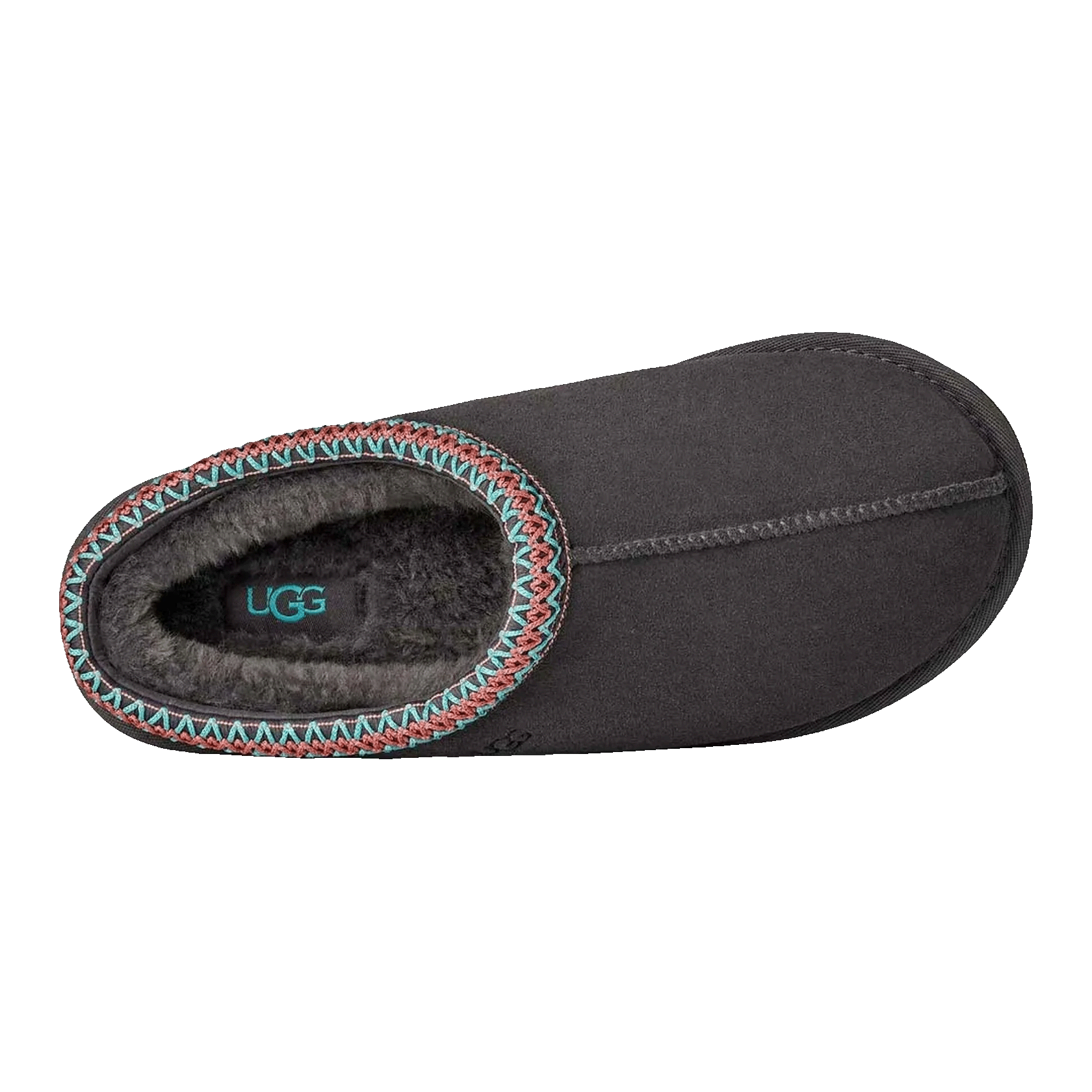 UGG Tasman II Slipper Dark Grey (W) Oben