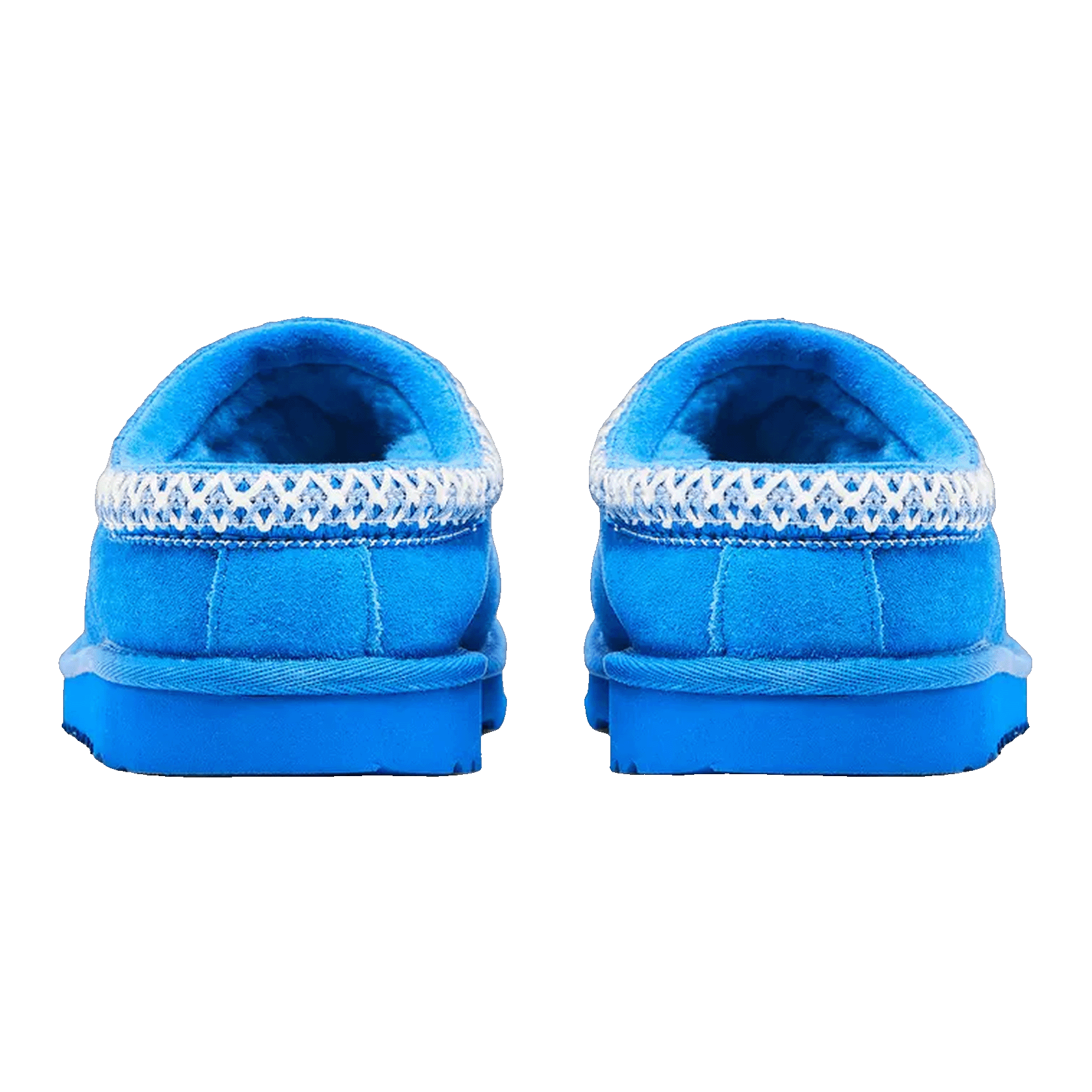 UGG Tasman II Slipper Dive Blue (Kids) Back