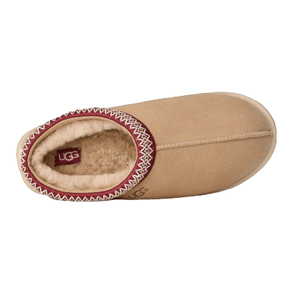 UGG Tasman II Slipper Driftwood Biking Red Oben