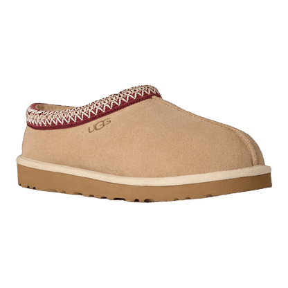 UGG Tasman II Slipper Driftwood Biking Red Side