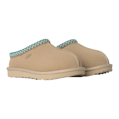 UGG Tasman II Slipper Driftwood White Pepper (Kids) Side