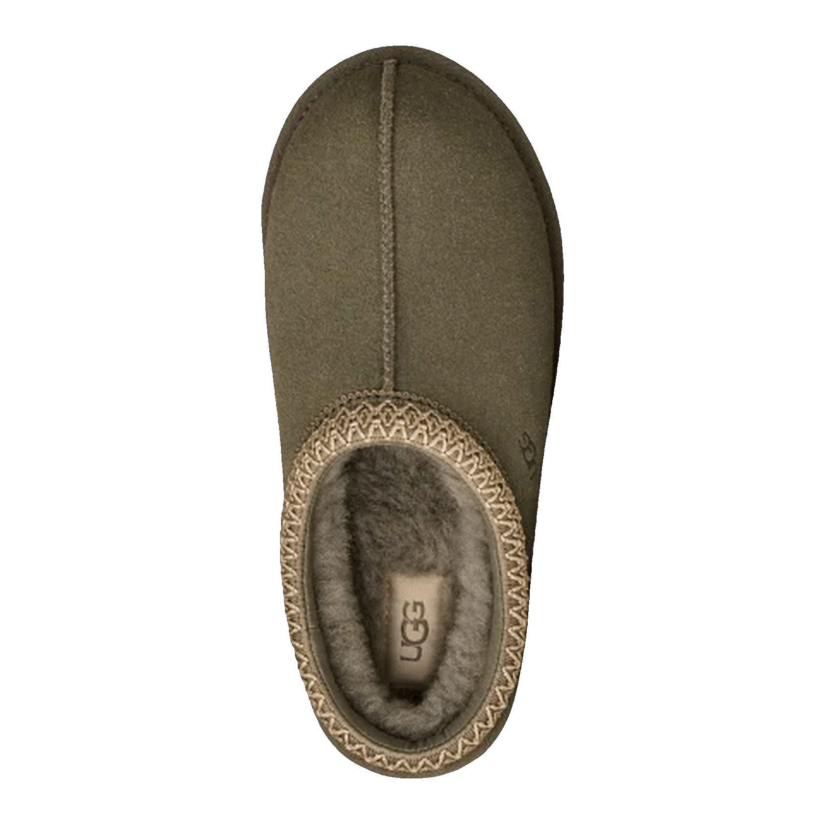 UGG Tasman II Slipper Moss Green (W) Oben