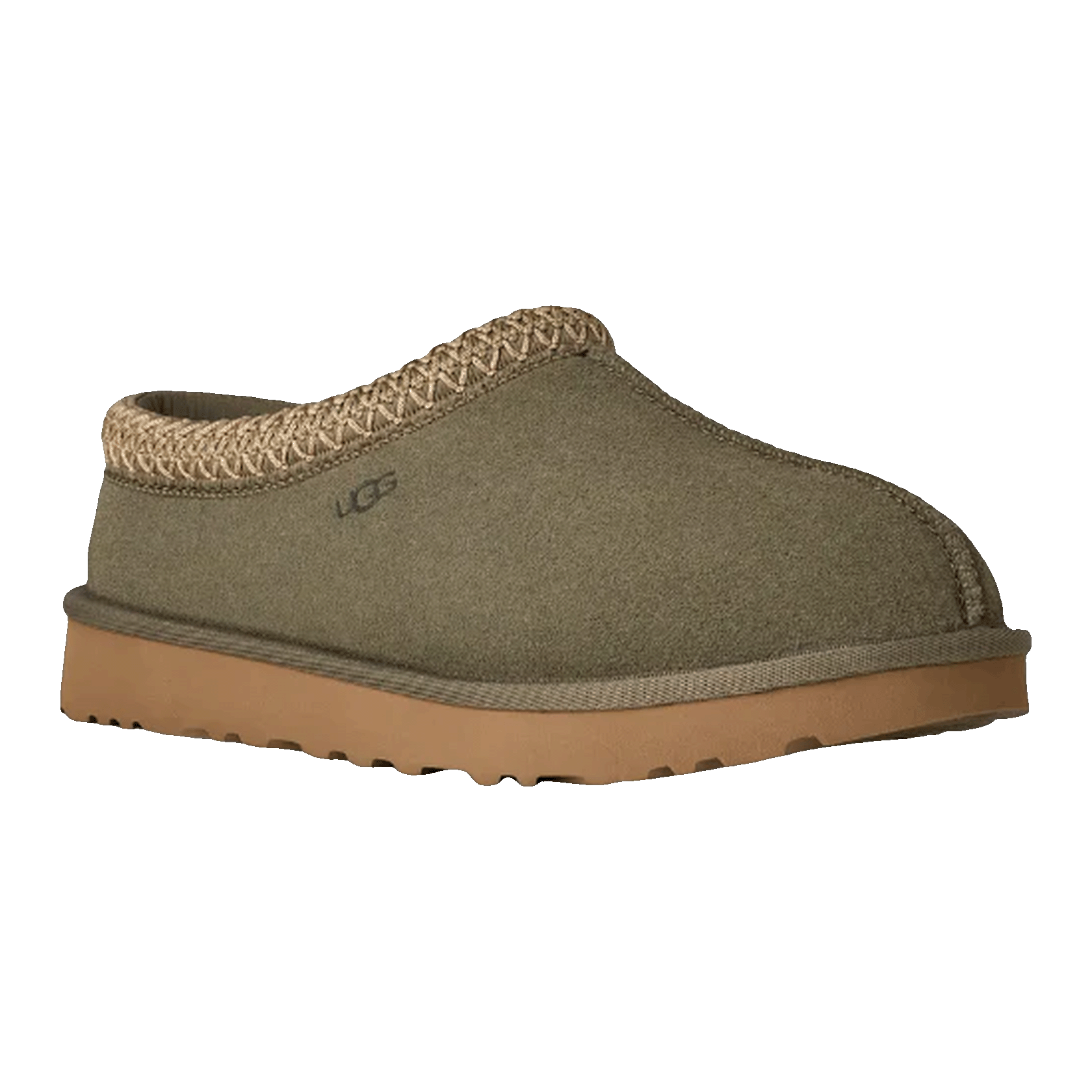 UGG Tasman II Slipper Moss Green (W) Side