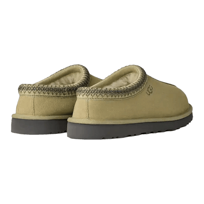 UGG Tasman II Slipper Muted Brass Magnolia Leaf Back