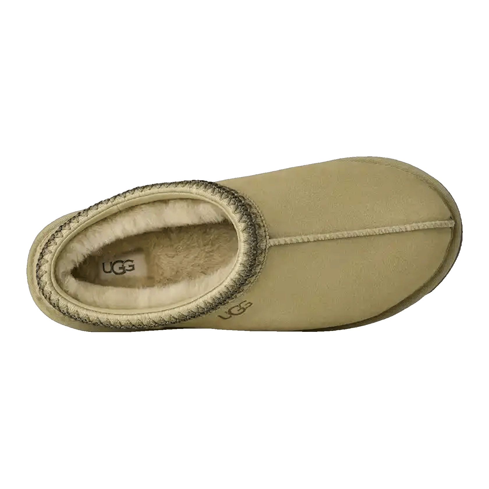 UGG Tasman II Slipper Muted Brass Magnolia Leaf Oben