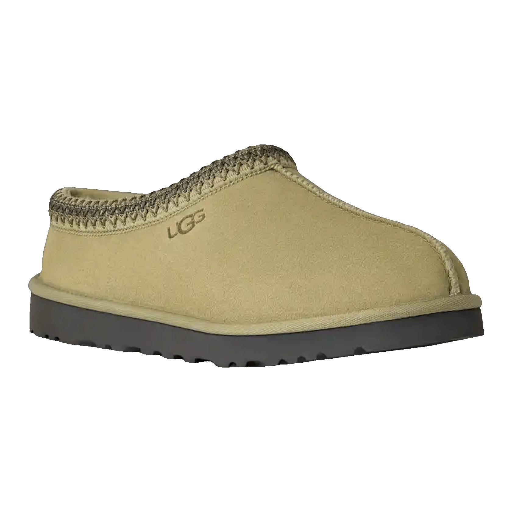 UGG Tasman II Slipper Muted Brass Magnolia Leaf Side