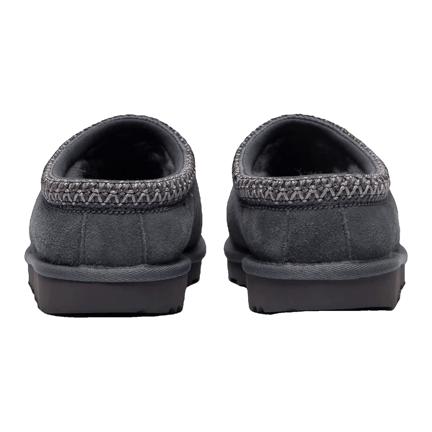 UGG Tasman II Slipper Obsidian (Kids) Back
