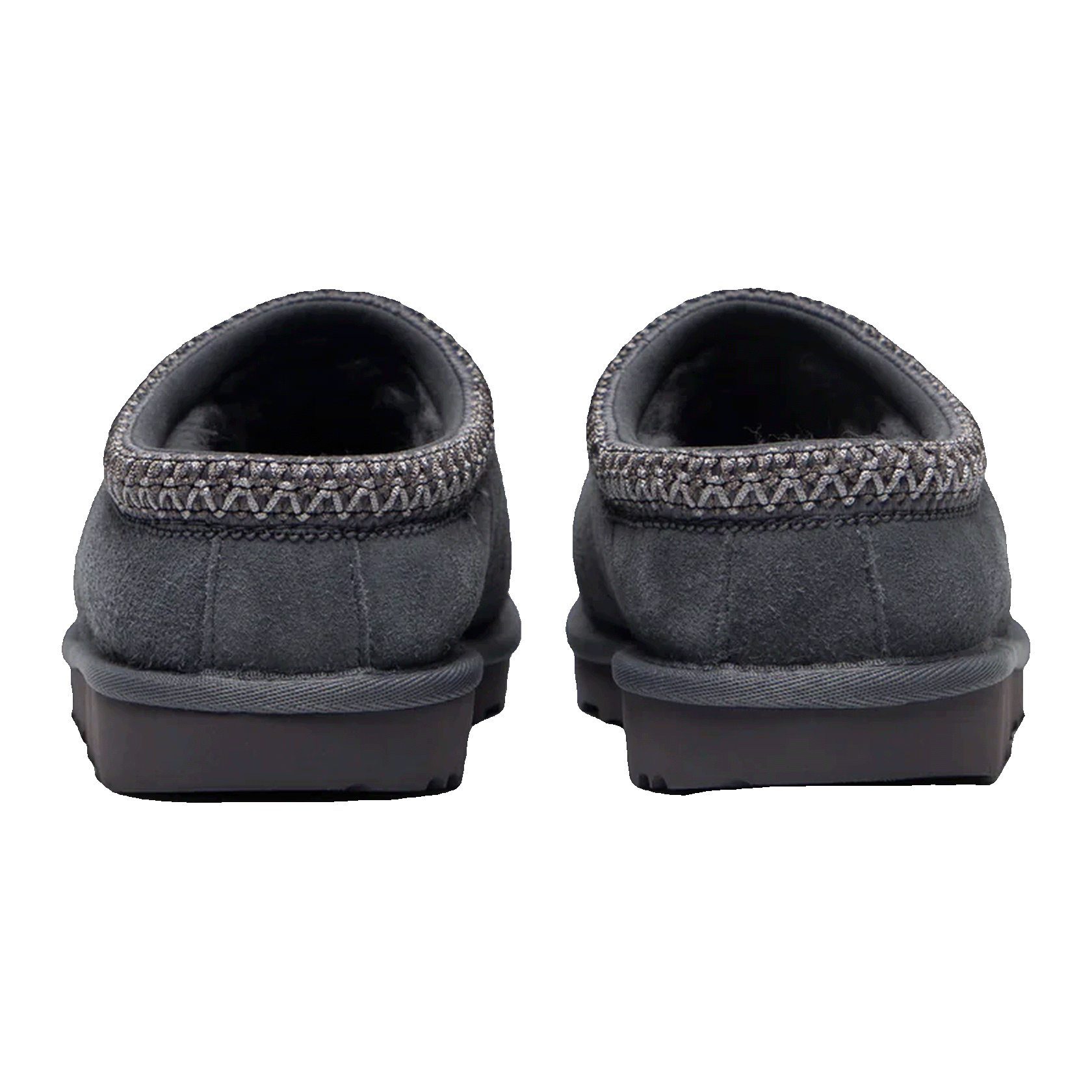 UGG Tasman II Slipper Obsidian (Kids) Back