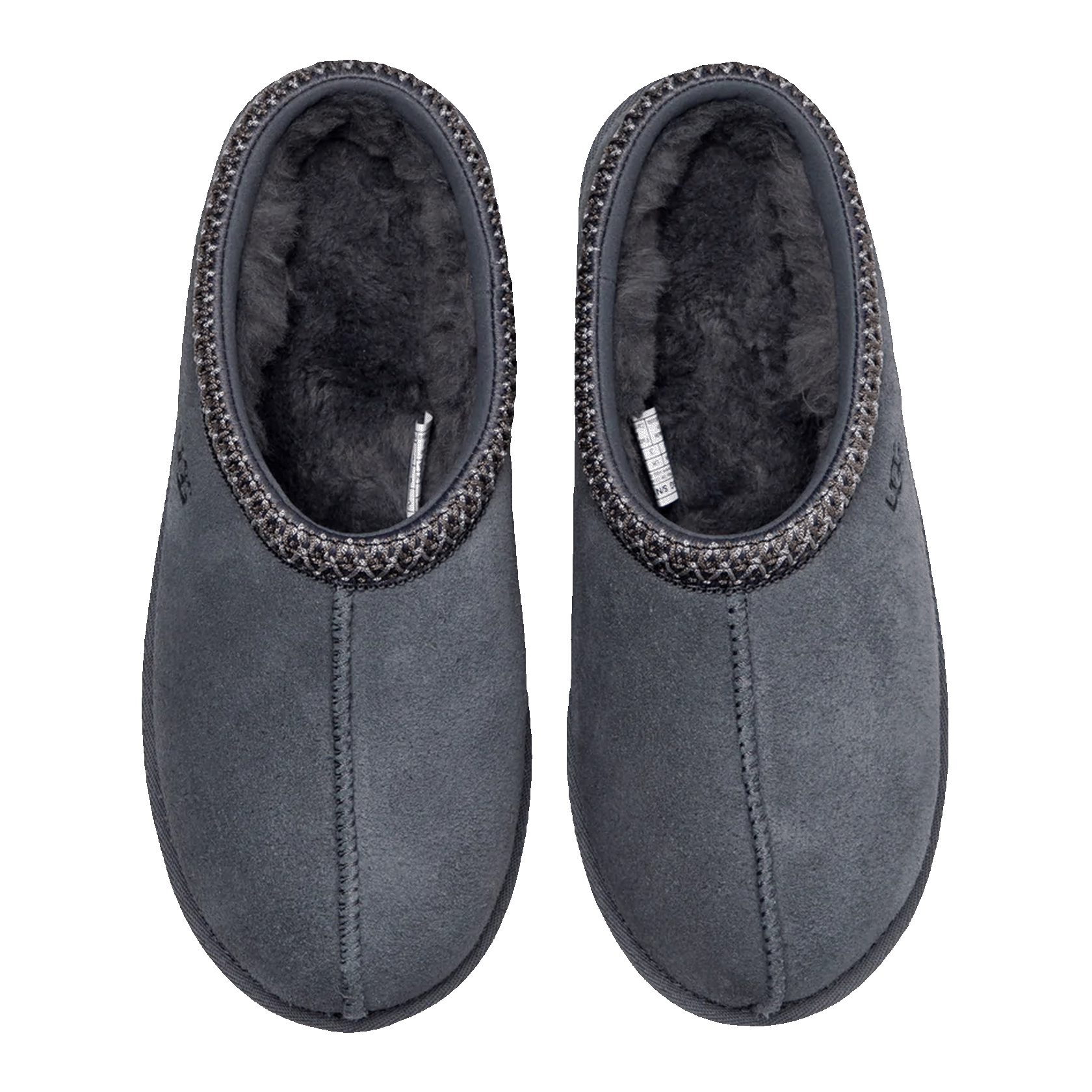 UGG Tasman II Slipper Obsidian (Kids) Oben