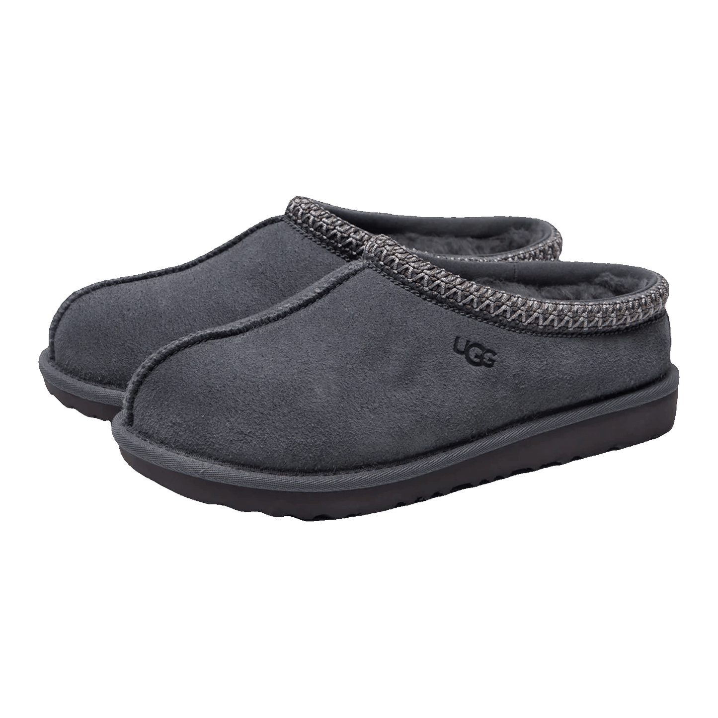 UGG Tasman II Slipper Obsidian (Kids) Side