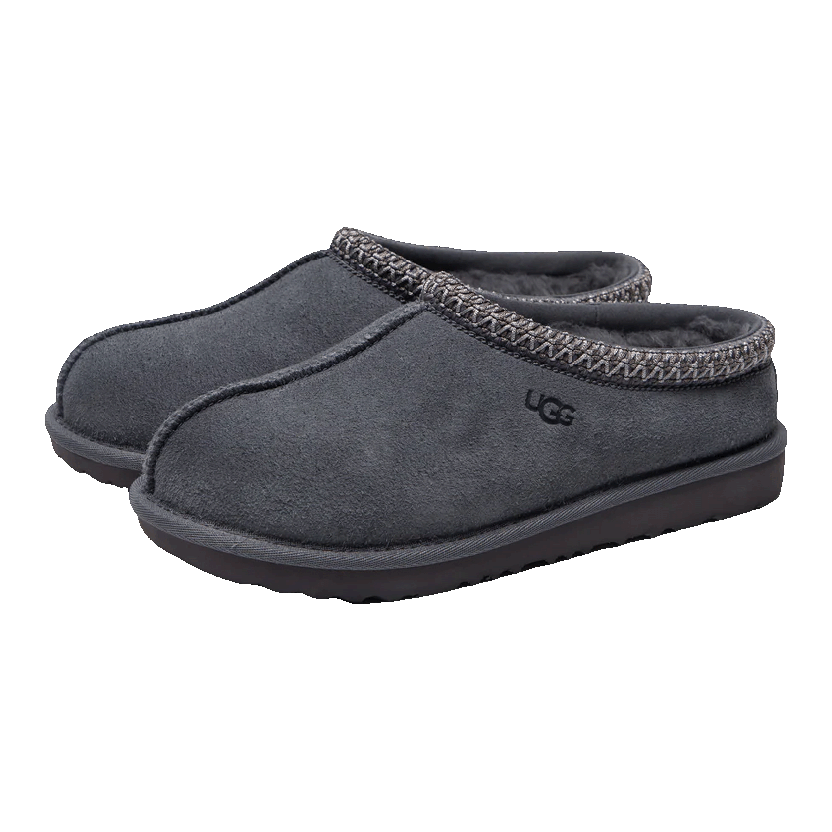 UGG Tasman II Slipper Obsidian (Kids) Side