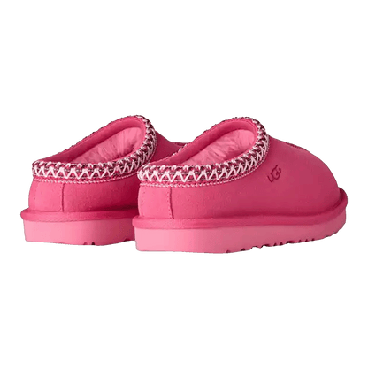 UGG Tasman II Slipper Pink Bloom (Kids) Back