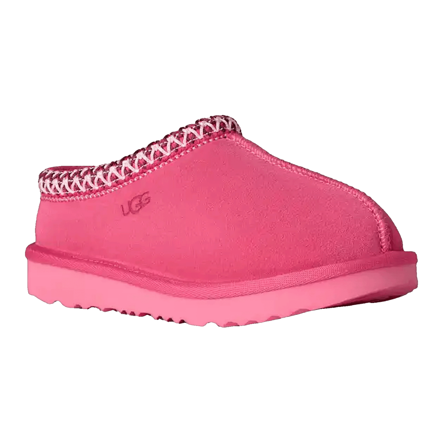 UGG Tasman II Slipper Pink Bloom (Kids) Side