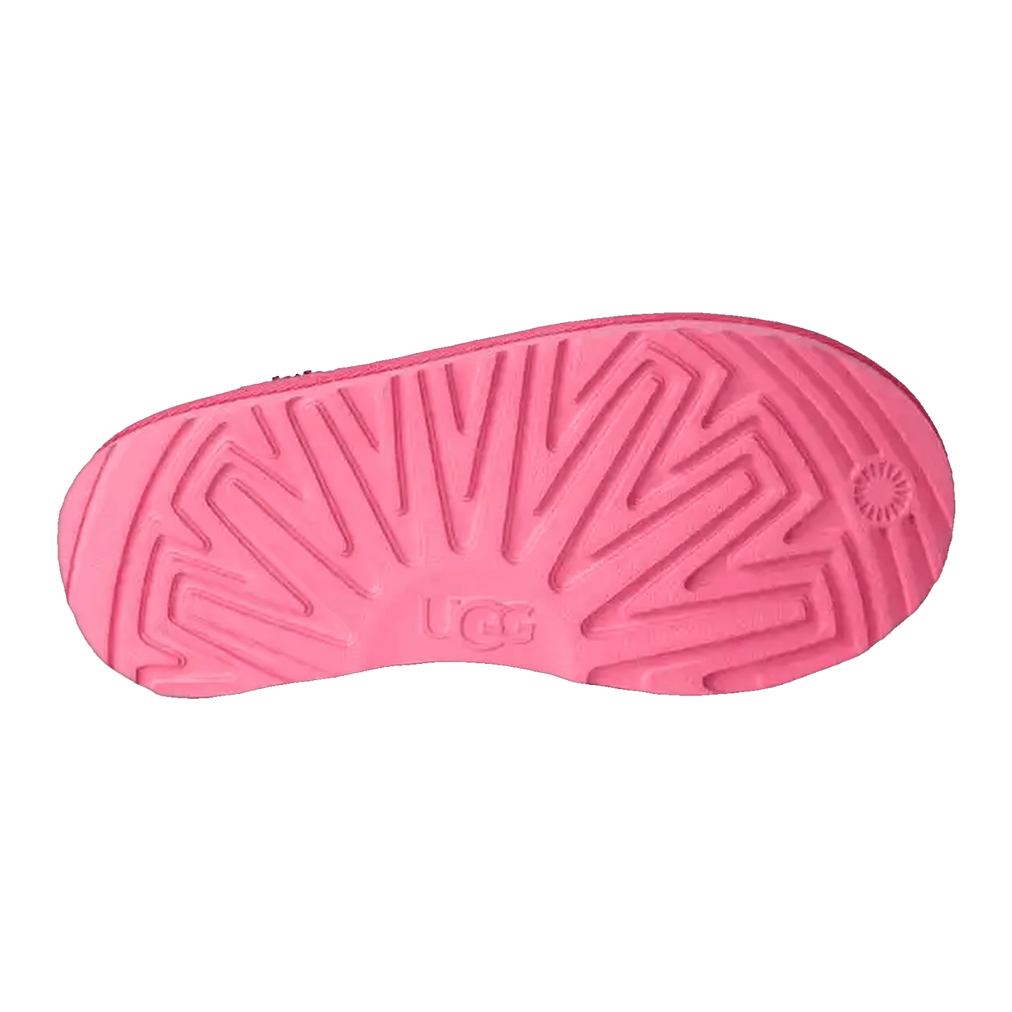 UGG Tasman II Slipper Pink Bloom (Kids) Sohle