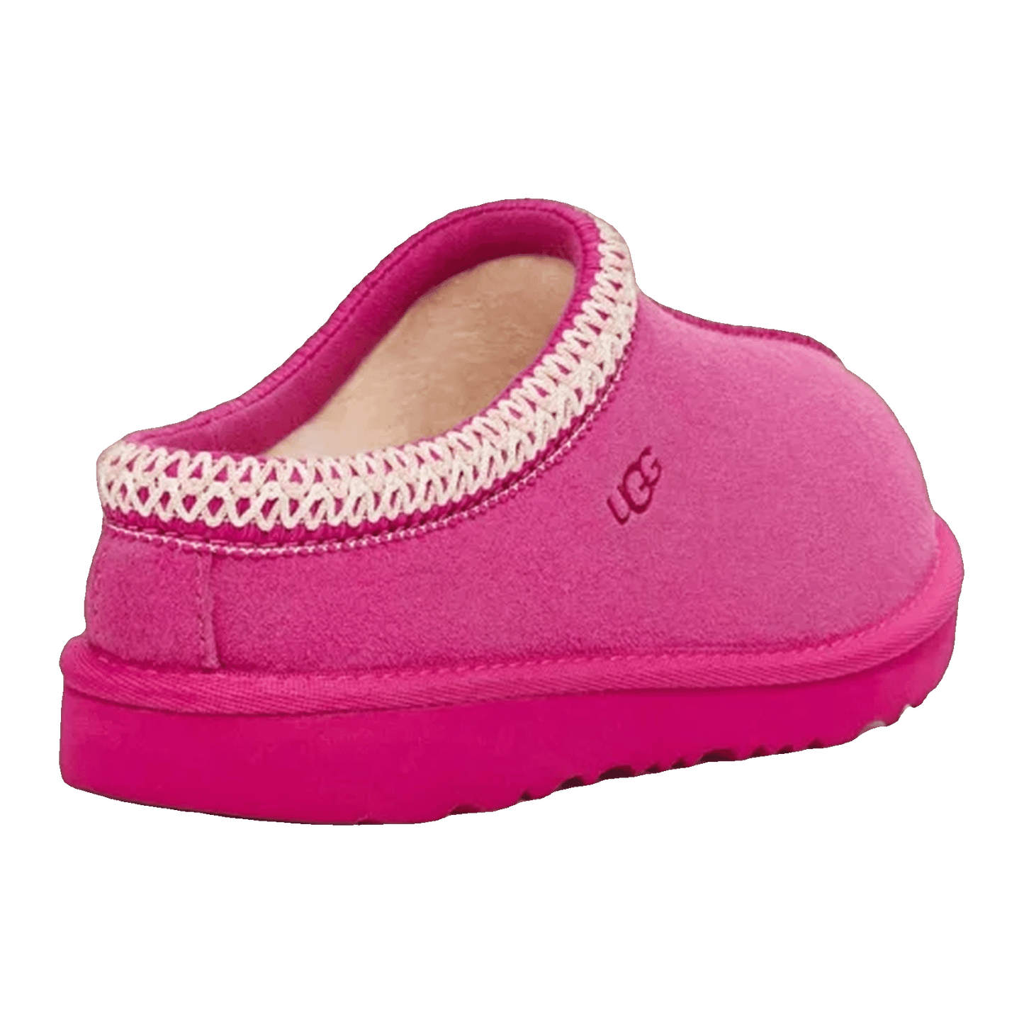 UGG Tasman II Slipper Rock Rose (Kids) Back