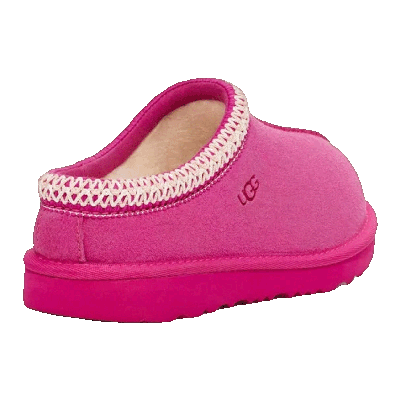 UGG Tasman II Slipper Rock Rose (Kids) Back