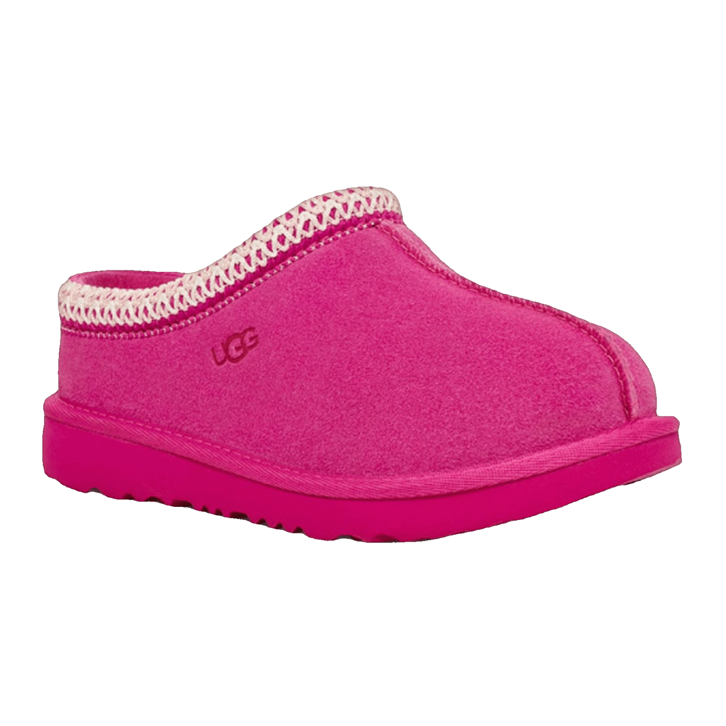 UGG Tasman II Slipper Rock Rose (Kids) Side