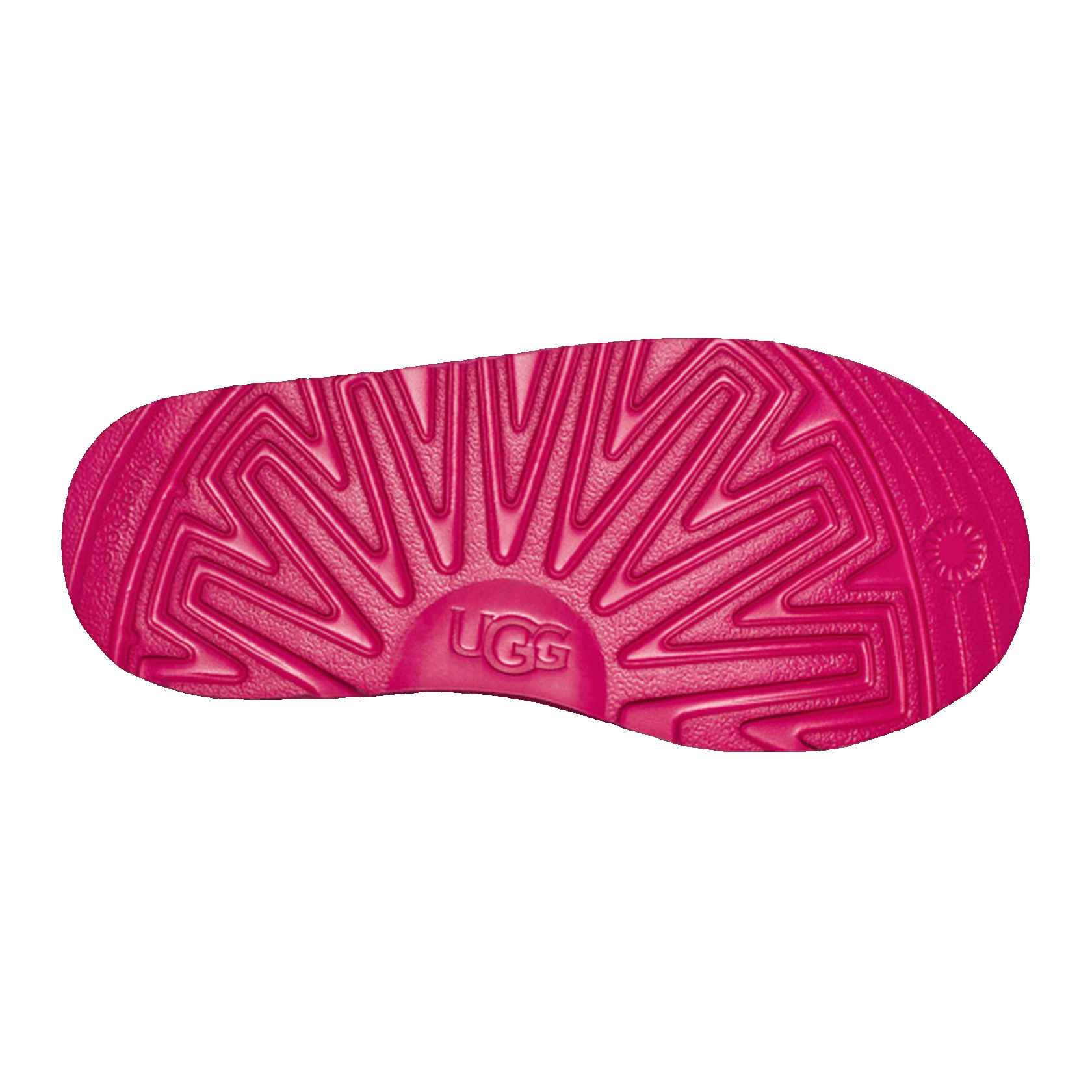 UGG Tasman II Slipper Rock Rose (Kids) Sohle