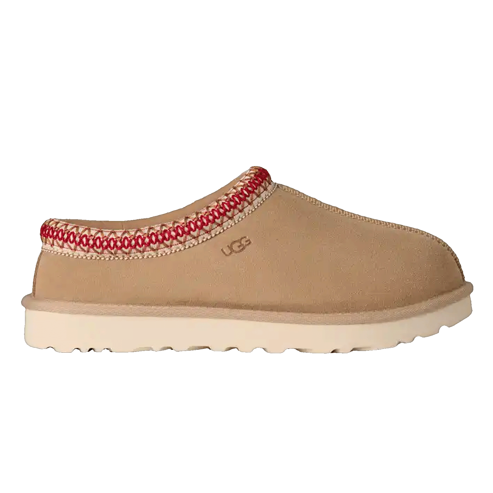 UGG Tasman II Slipper Sand Dark Cherry (W)