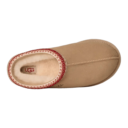 UGG Tasman II Slipper Sand Dark Cherry (W) Oben