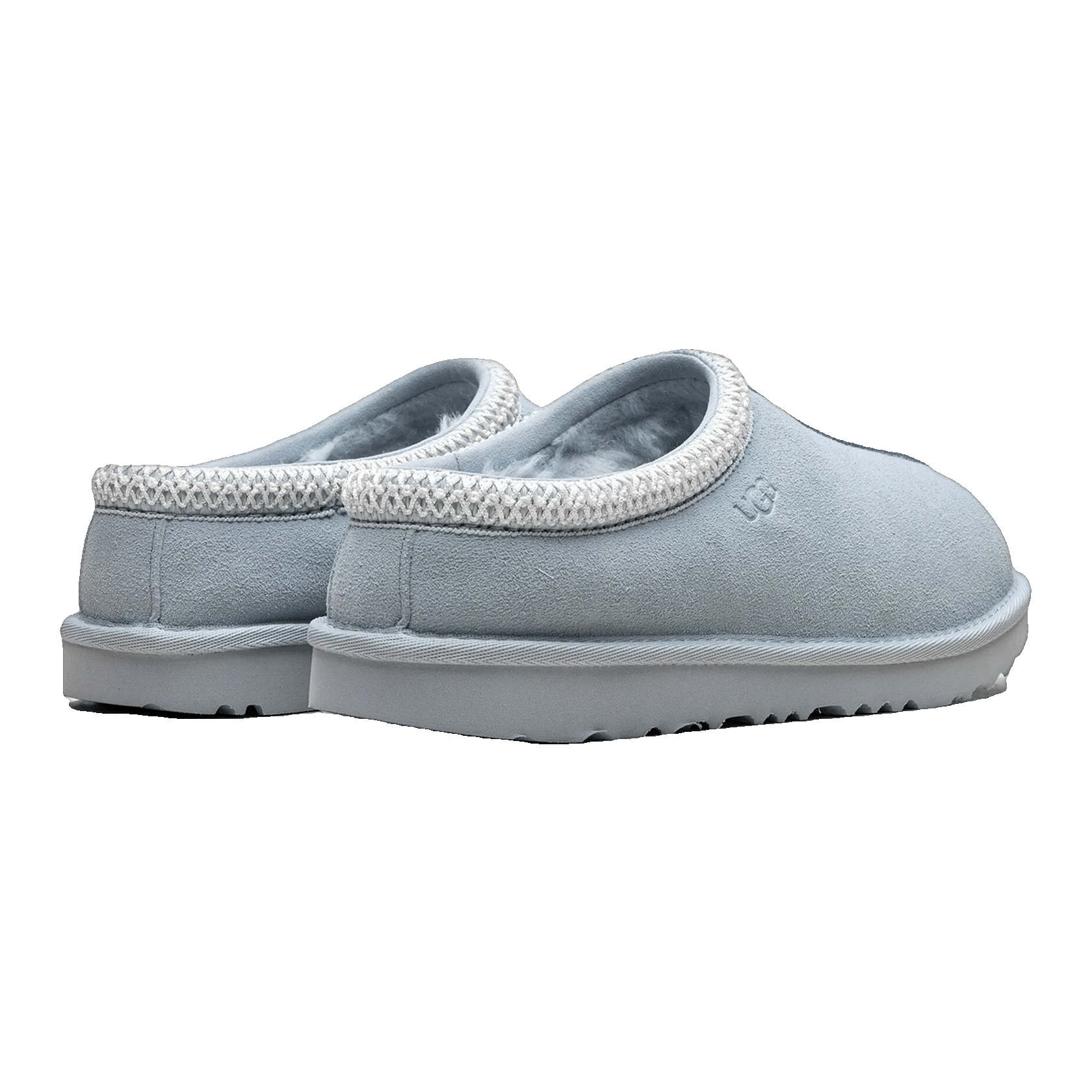 UGG Tasman II Slipper Sea Foam (Kids) Back