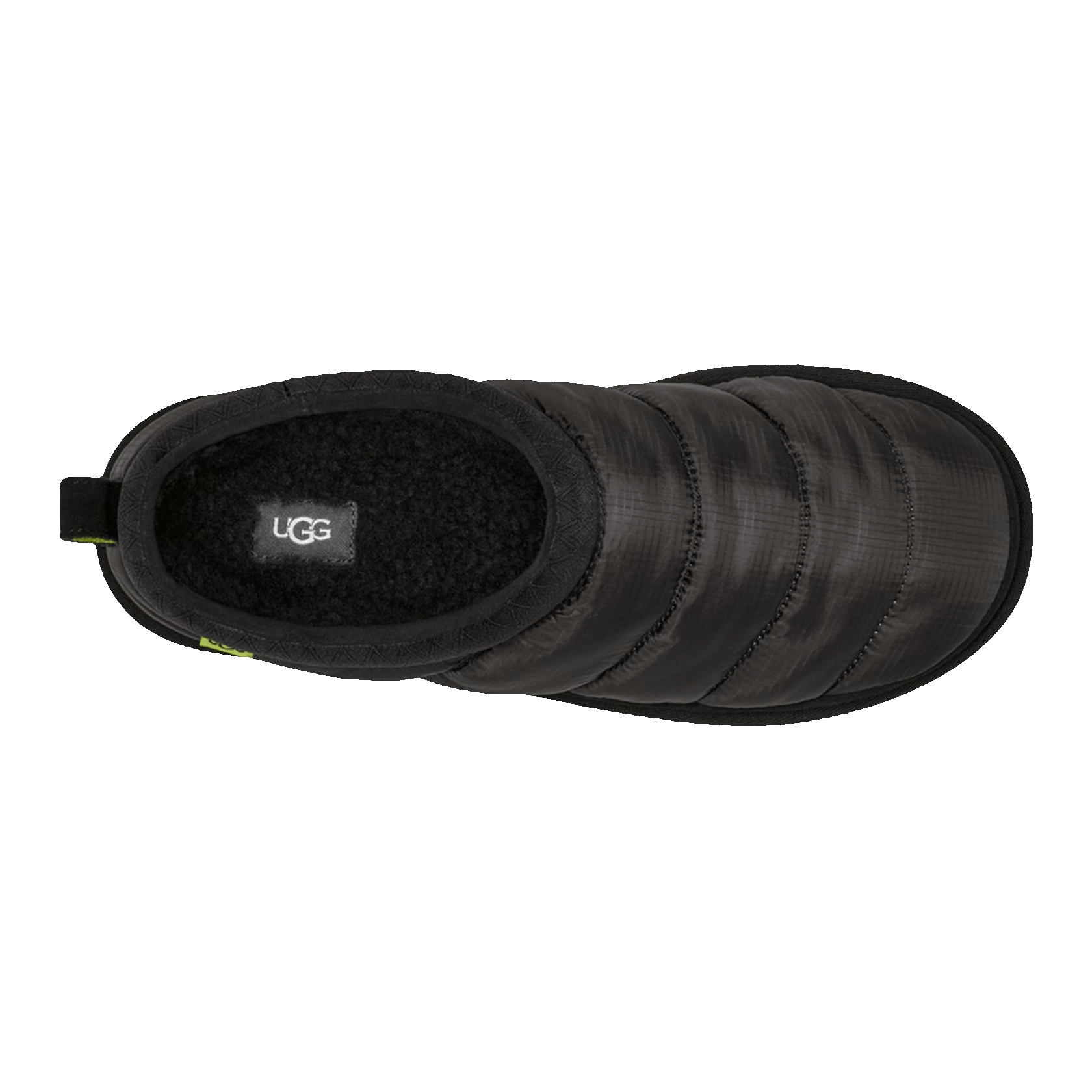 UGG Tasman LTA Slipper Black Oben
