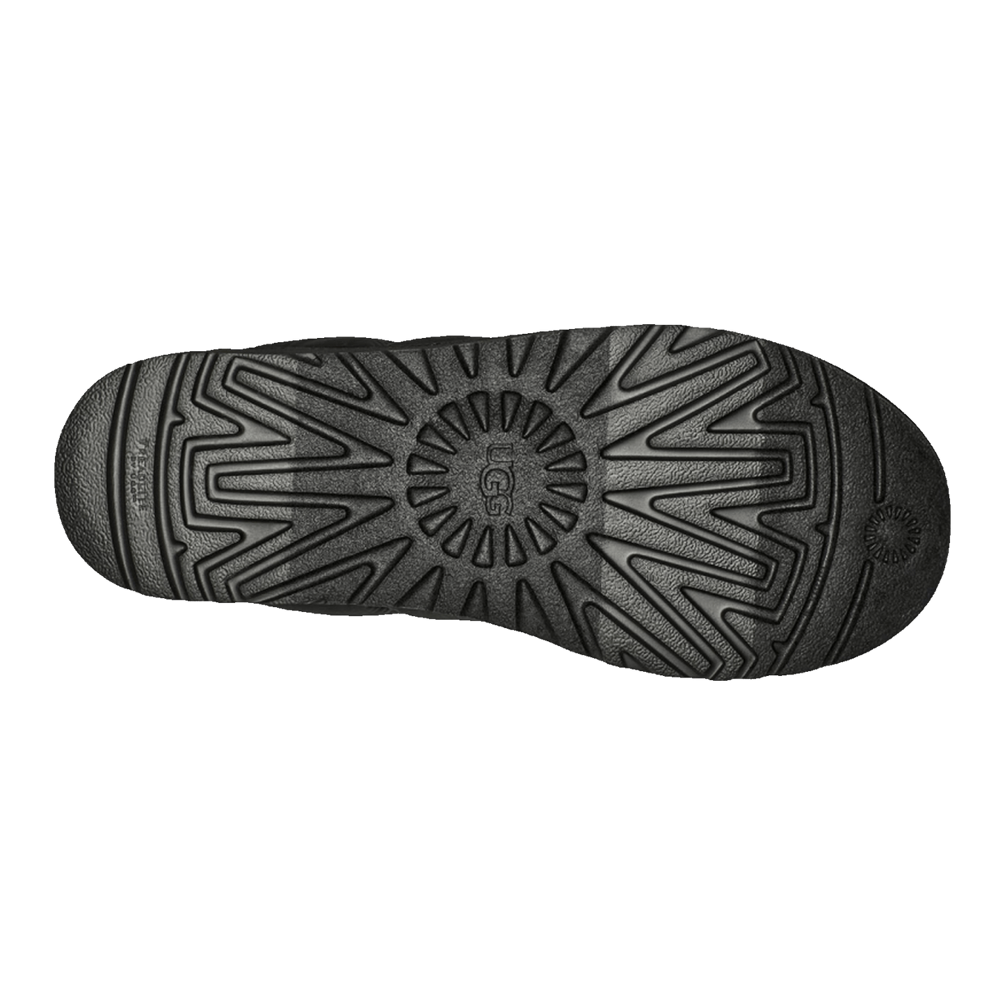 UGG Tasman LTA Slipper Black Sohle