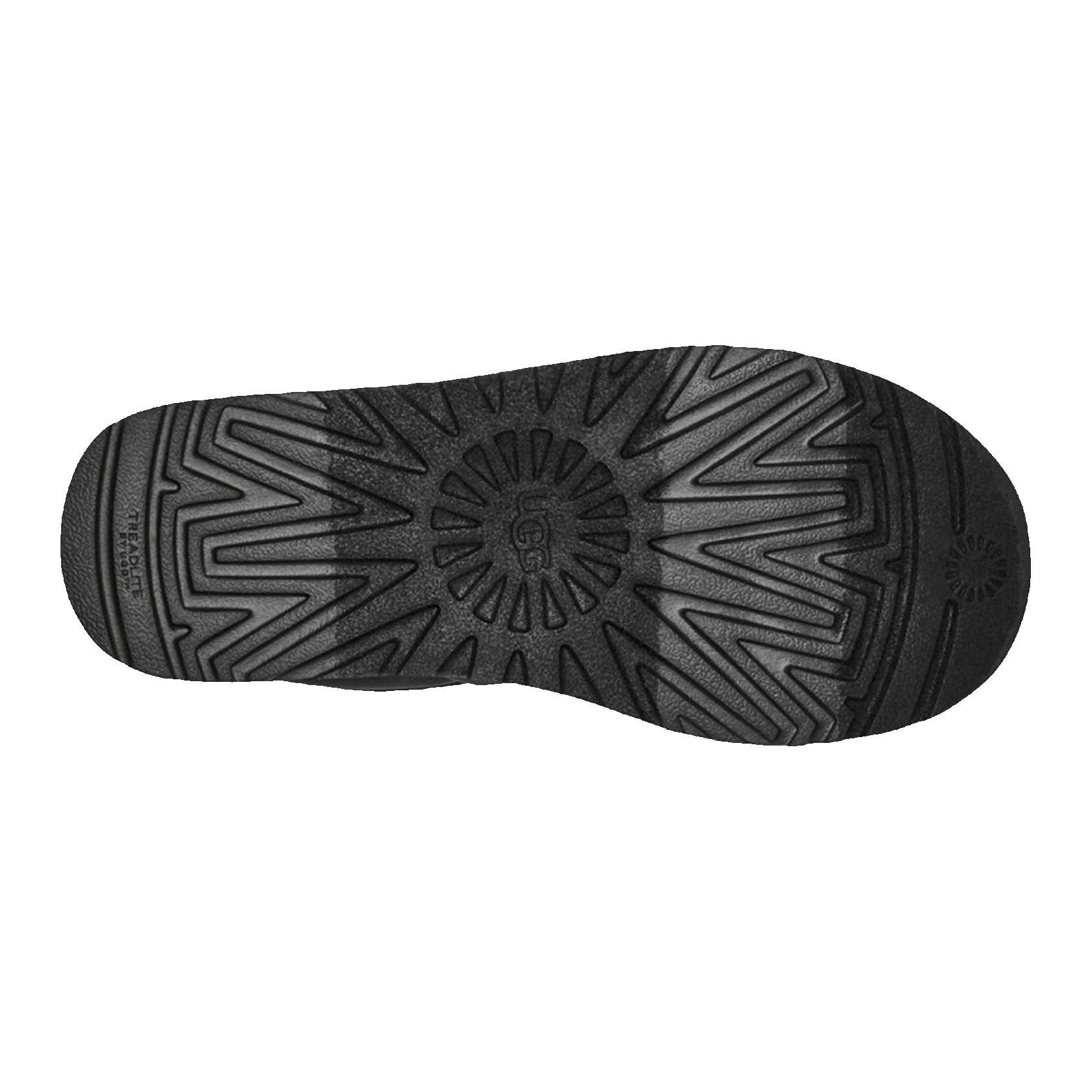 UGG Tasman LTA Slipper Black (W) Sohle