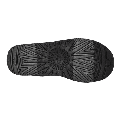 UGG Tasman LTA Slipper Black (W) Sohle