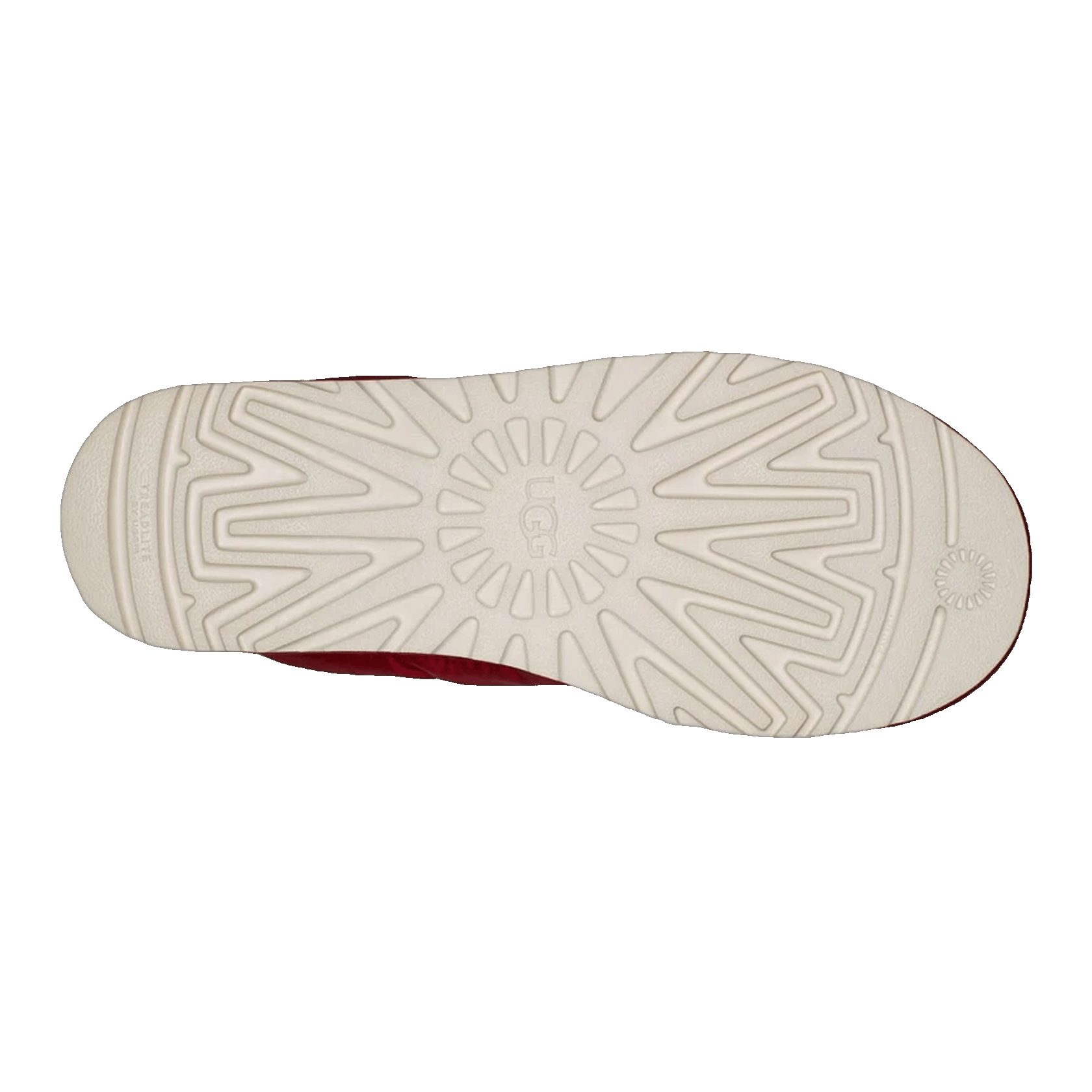 UGG Tasman LTA Slipper Samba Red Sohle