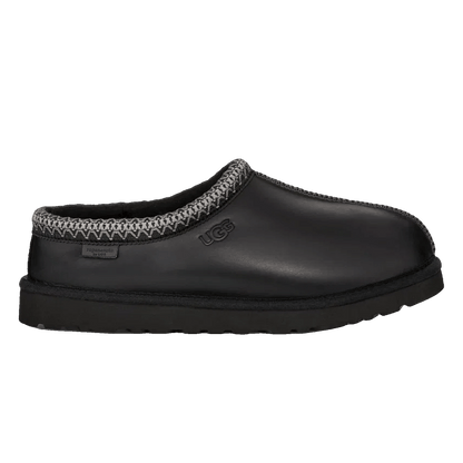 UGG Tasman LTHR Regen Slipper Black