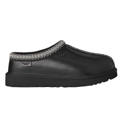 UGG Tasman LTHR Regen Slipper Black (W)
