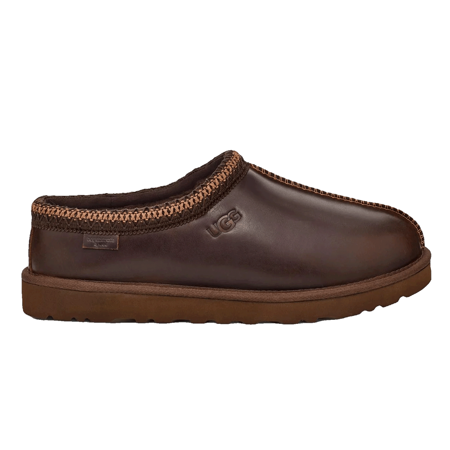 UGG Tasman LTHR Regen Slipper Ironwood