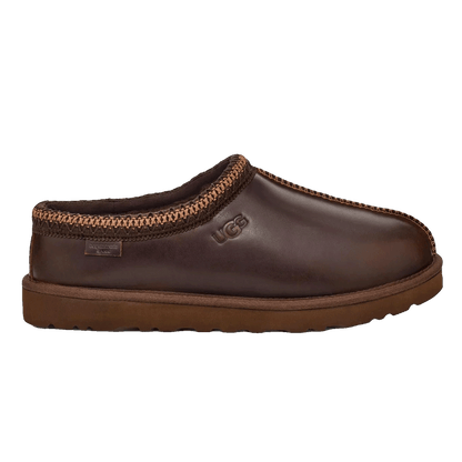 UGG Tasman LTHR Regen Slipper Ironwood