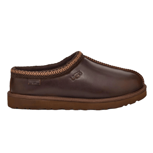 UGG Tasman LTHR Regen Slipper Ironwood