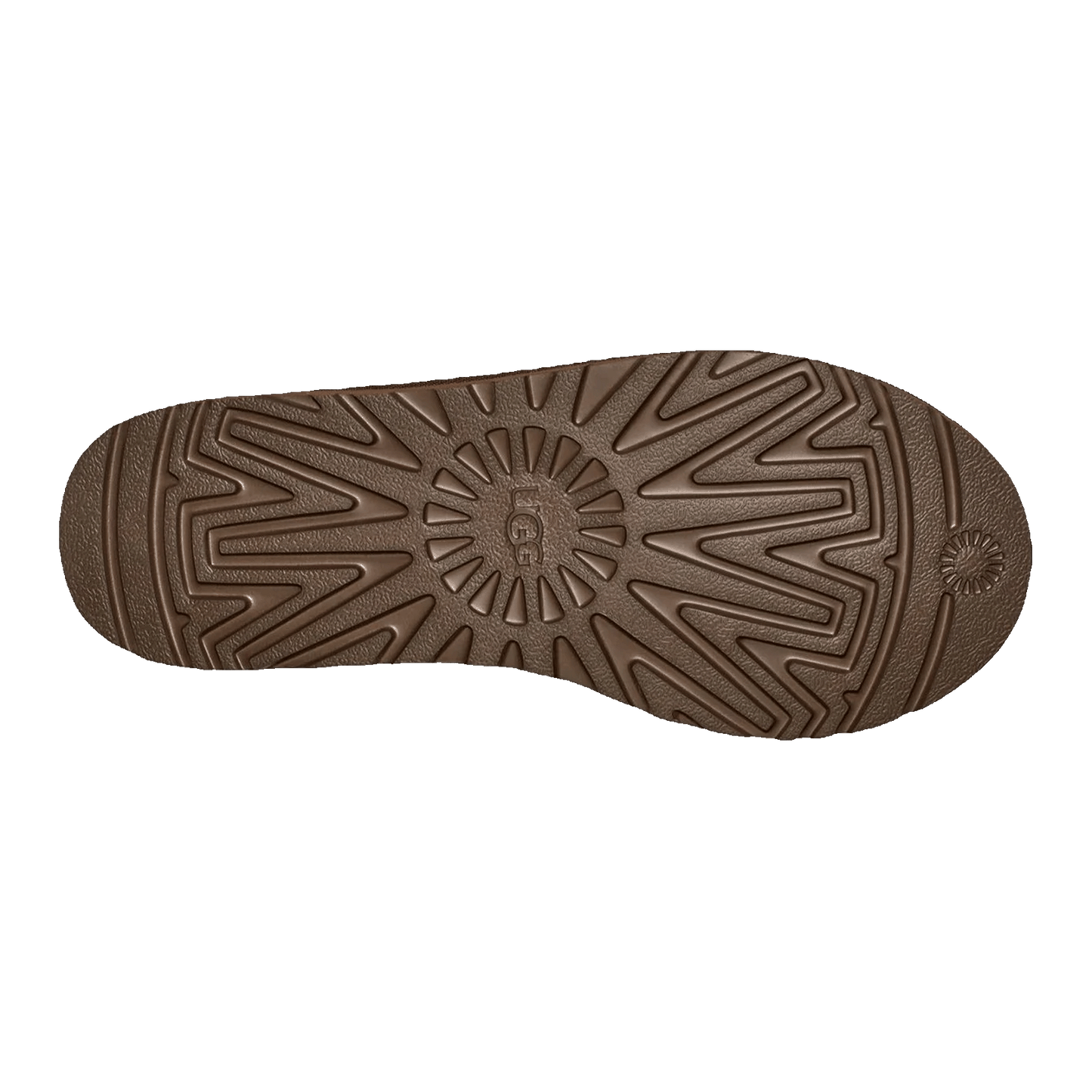 UGG Tasman LTHR Regen Slipper Ironwood Sohle
