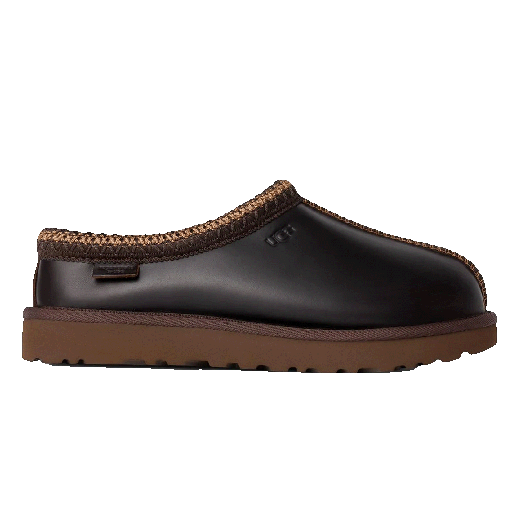 UGG Tasman LTHR Regen Slipper Ironwood (W)