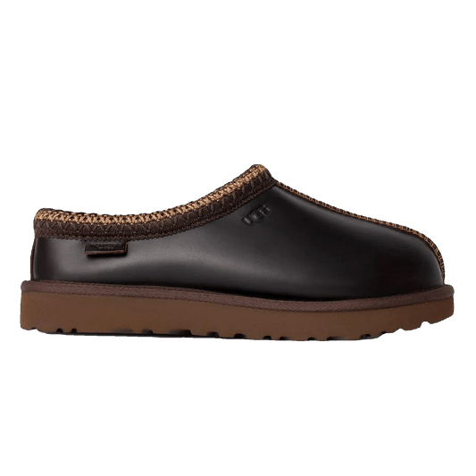 UGG Tasman LTHR Regen Slipper Ironwood (W)