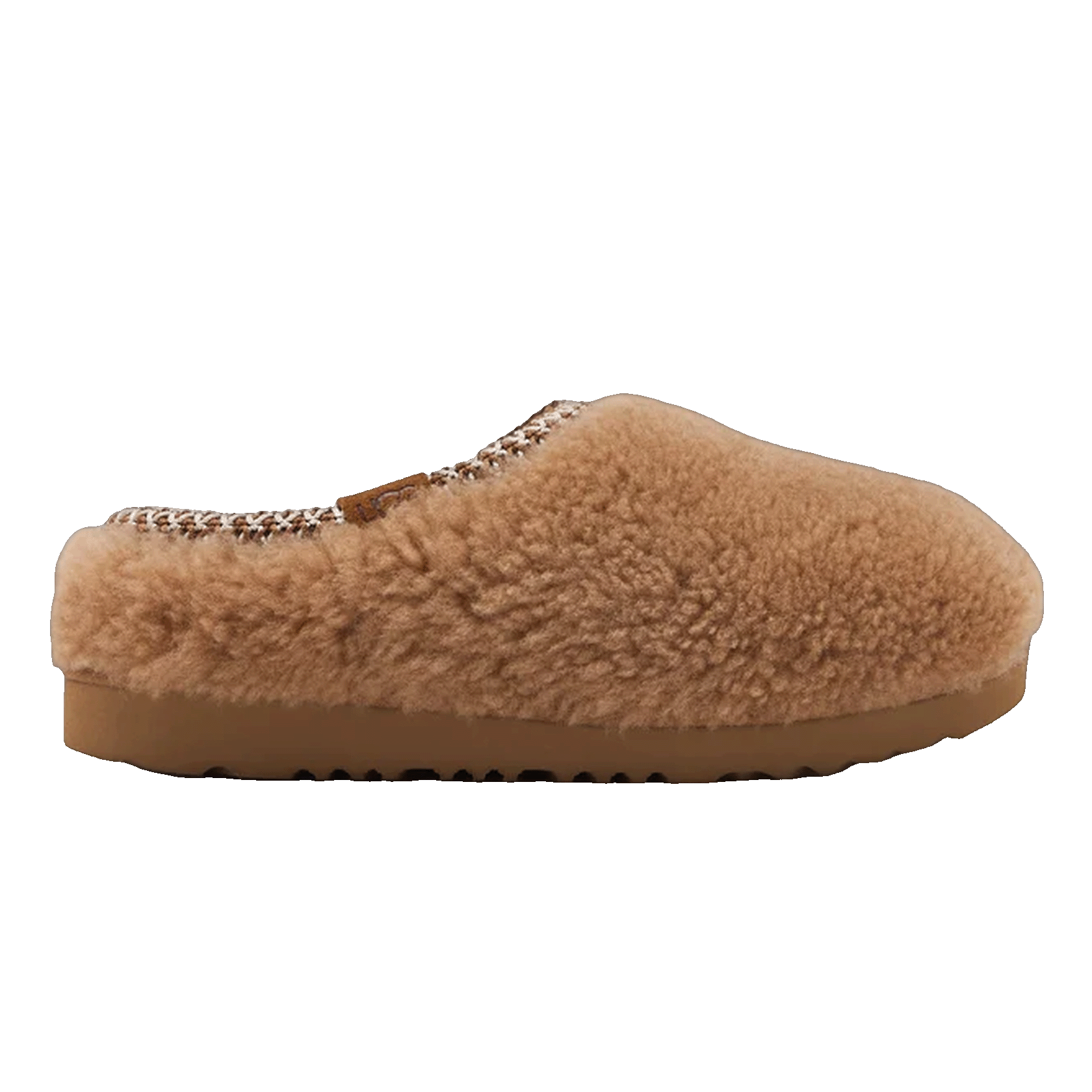 UGG Tasman Maxi Curly Slipper Chestnut (Kids)