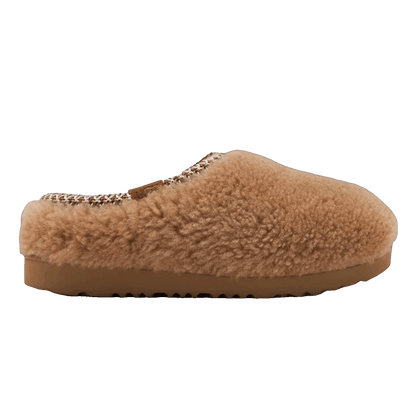 UGG Tasman Maxi Curly Slipper Chestnut (Kids)