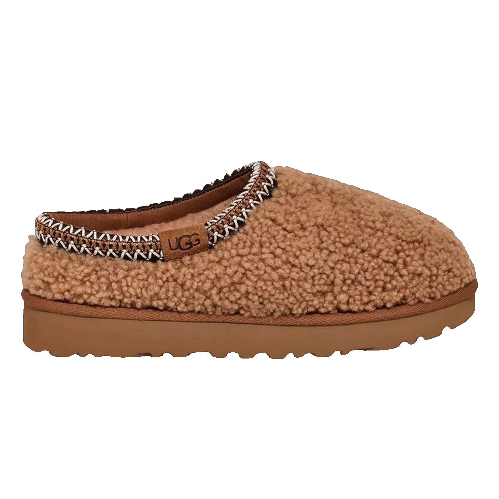 UGG Tasman Maxi Curly Slipper Chestnut (W)