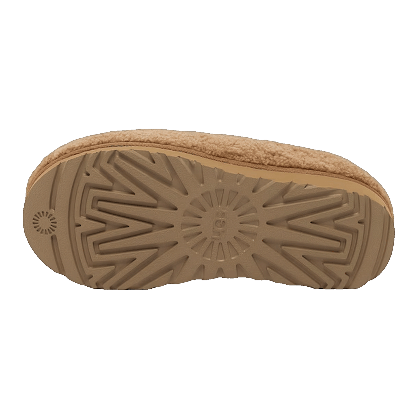 UGG Tasman Maxi Curly Slipper Chestnut (W) Sohle