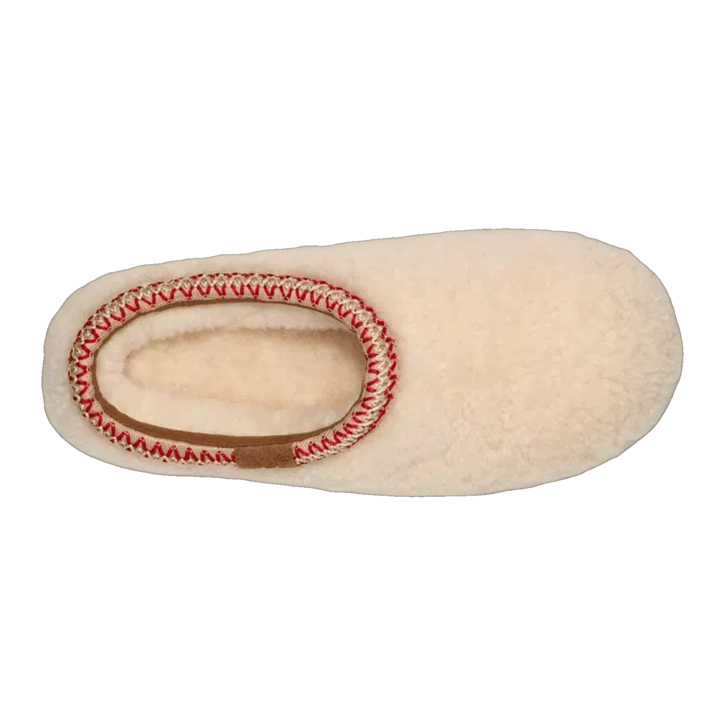 UGG Tasman Maxi Curly Slipper Natural (W) Oben
