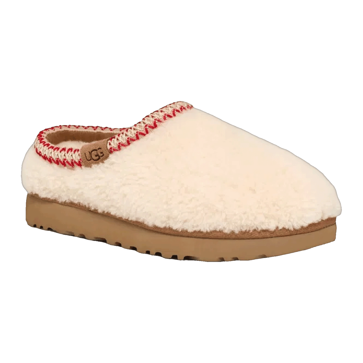 UGG Tasman Maxi Curly Slipper Natural (W) Side