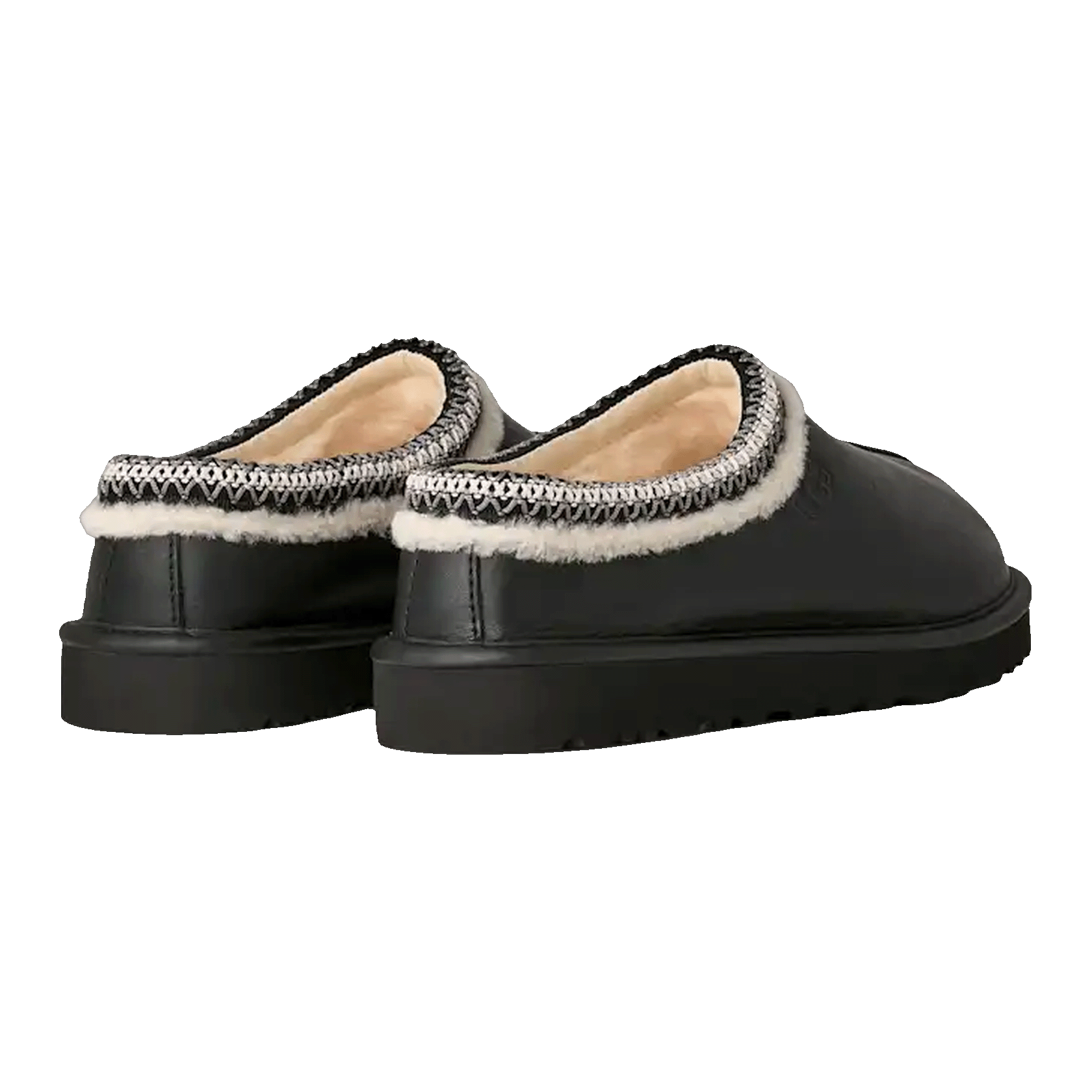 UGG Tasman Noir Slipper Black Back
