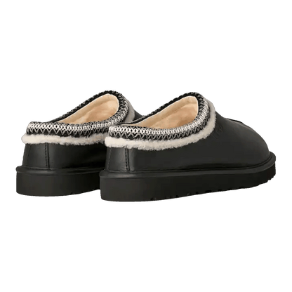 UGG Tasman Noir Slipper Black Back