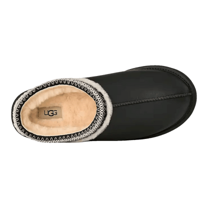UGG Tasman Noir Slipper Black Oben