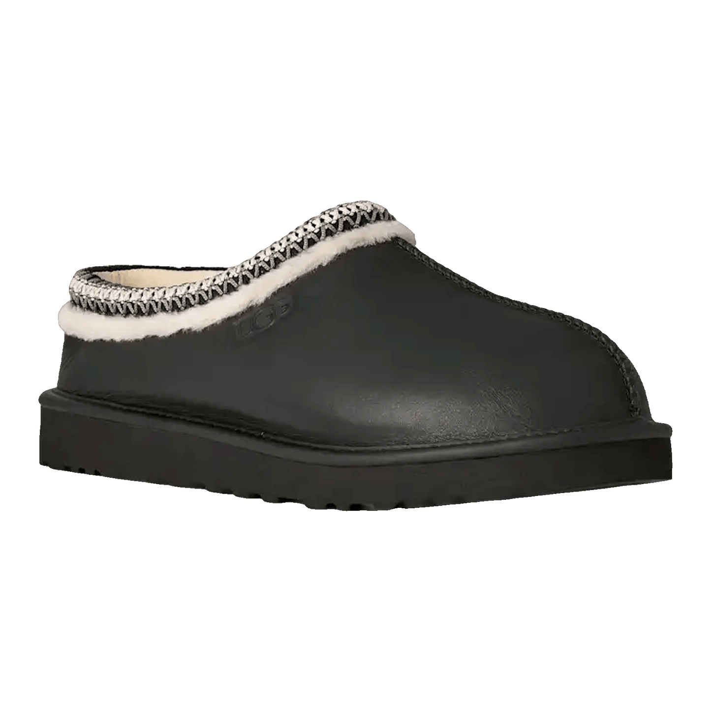 UGG Tasman Noir Slipper Black Side